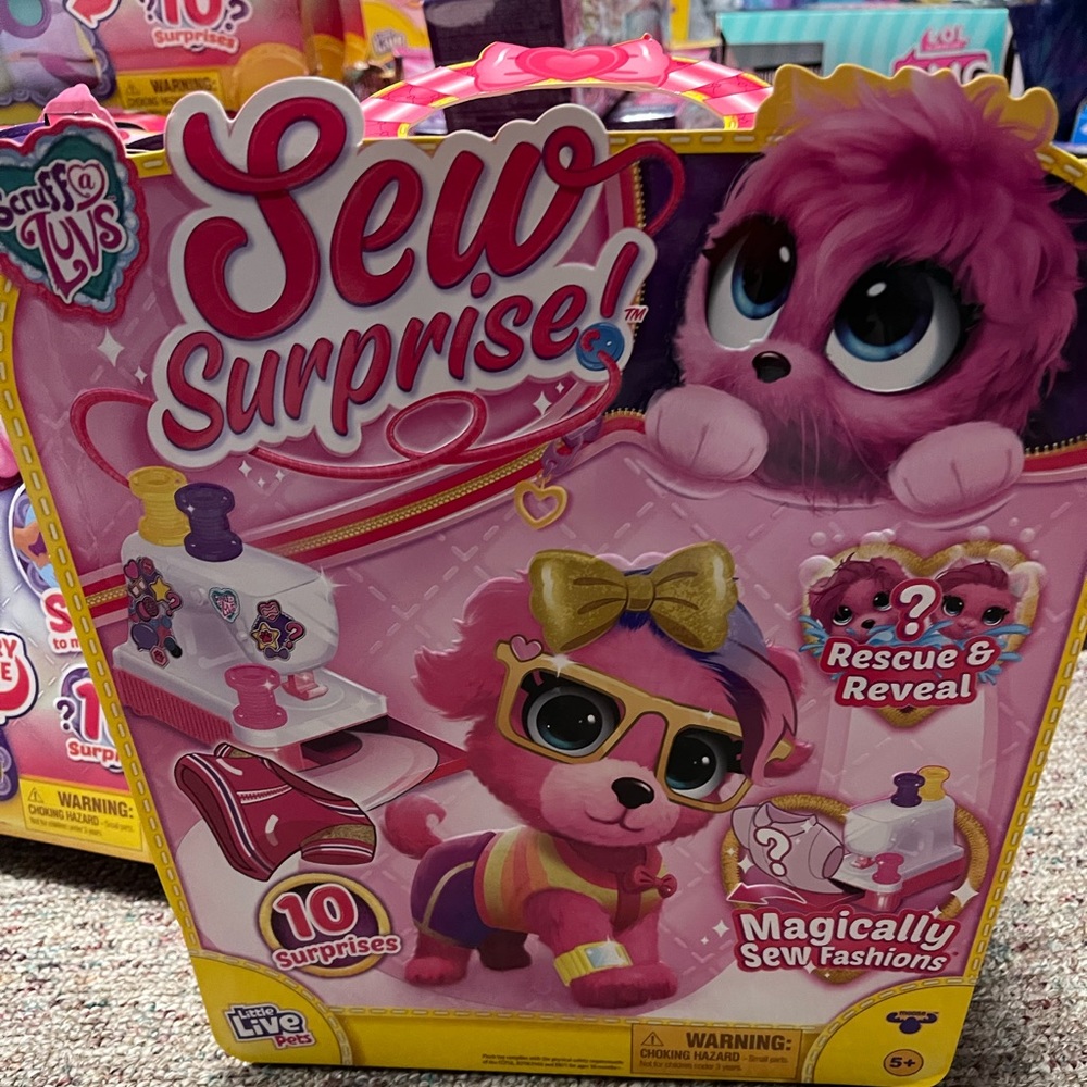 Sew Surprise, brand new in sealed box.